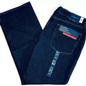 New Men's Croft & Barrow Jeans 36×32 Classic Fit